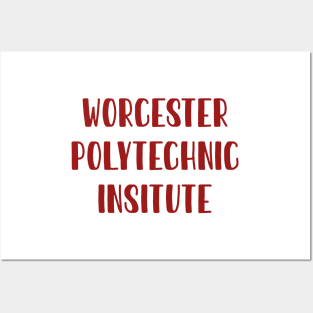 WPI Posters and Art